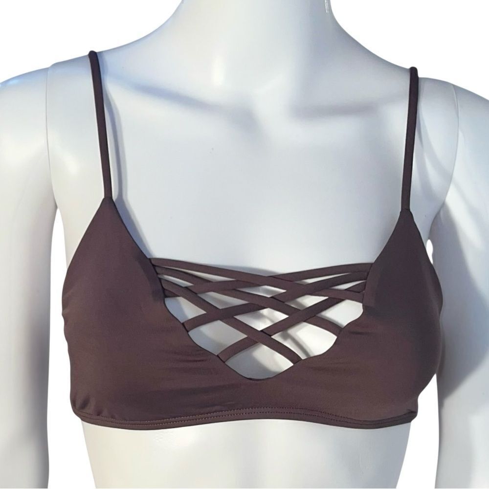 l*space Strappy Bikini Top
